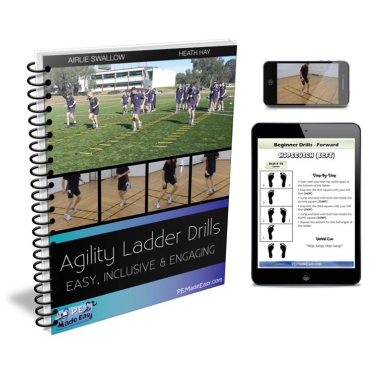 Agility Ladder Drills PE Made Easy