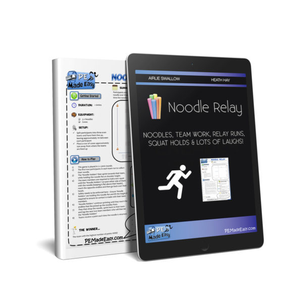 Noodle Relay - PE Made Easy