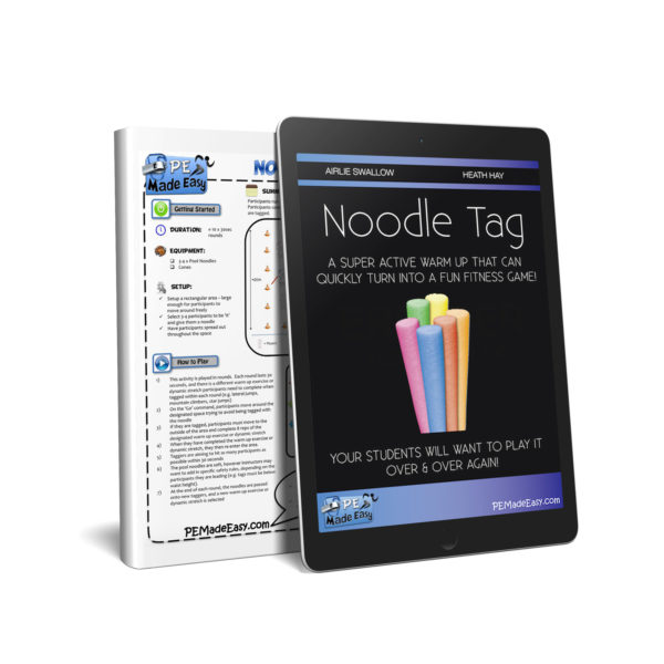 Noodle Tag - PE Made Easy